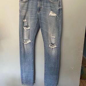 Neuw “Sister Ray” Straight Leg Jeans; Size 7R